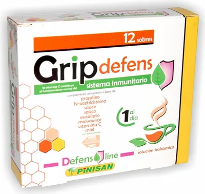 Obrázek produktu pro Pinisan Gripdefens 12 Sobres