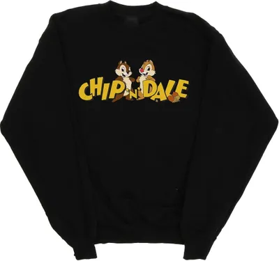 Produktbild von Disney - Sweatshirt für Damen BI14202 (XL) (Schwarz)