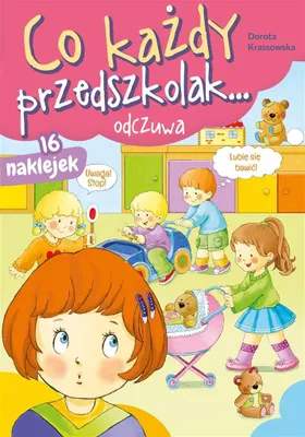 Image de Skrzat: Co Każdy Przedszkolak Czuje - Książka Edukacyjna Z Naklejkami