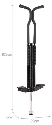 Obrázek produktu pro Pogo tyč pro děti i dospělé - protiskluzové pedály