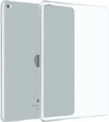Produktbild von Hülle Kompatibel mit Apple iPad Air 2 - Transparent Silikon Cover Case Schutzhülle in Klar