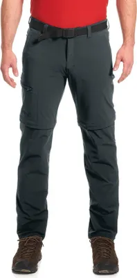 Produktbild von Maier Sports Herren Tajo Zip-Off-Trekkinghose (Kurzgrößen) graphite 28
