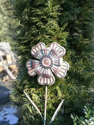 Immagine prodotto di Fiore vintage Stefan, verde antico