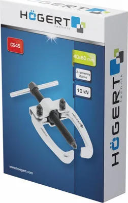 Produktbild von Hogert Technik Außenabzieher HT8G215 60mm Kohlenstoffstahl