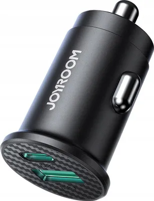 Image de Joyroom Jr-Ccn16 Mini chargeur de voiture 15W Noir
