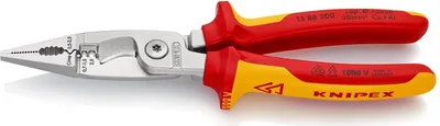 Image de Knipex - VDE Pince d'installation multifonction 200mm
