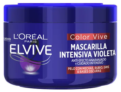 Zdjęcie produktu dla L'Oréal Elvive Color Vive Violeta Mascarilla Maska do włosów 250ml