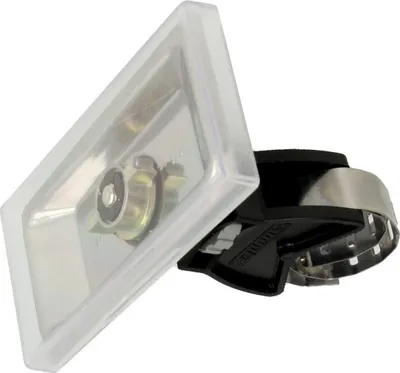 Produktbild von Simplex Universal Schilderhalter mit Edelstahlband für Kennzeichnungen, F55002