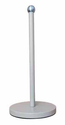 Produktbild von KÜCHENROLLENHALTER 34cm aus Metall Küchenpapierhalter Rollenhalter Ständer 34 (Beige)