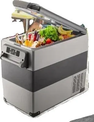 Produktbild von Auto-Kühlschrank, tragbarer Kompressor, effiziente Kühlung, 55L