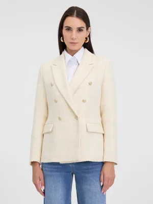 Produktbild von Orsay cremefarbene Damenjacke 38