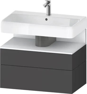 Produktbild von DURAVIT QA4394018490010 QTG WTU WH Ek. 790x470x590 Gt Mt. H