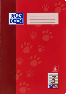 Immagine prodotto di Oxford 100050324 Libretto A4 / 32 fogli Righello 3(P)