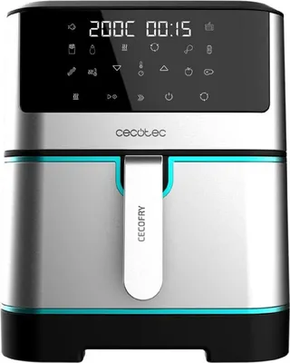 Produktbild von Cecotec Cecofry Supreme 8000 Luftfritteuse 8L 1800W Independent Touch Schwarz
