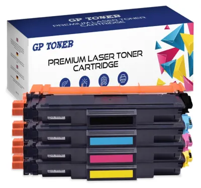 Produktbild von 4x Toner für Brother TN-247BK 3500 3510CDW 3517CDW 3550CDW 3200 Series