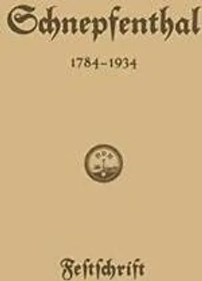 Zdjęcie produktu dla Die Erziehungsanstalt Schnepfenthal 1784-1934