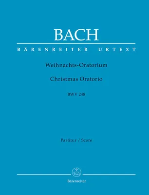 Produktbild von Weihnachts-Oratorium BWV 248, Partitur, Urtextausgabe