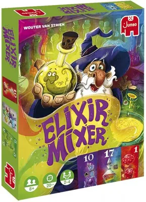 Immagine prodotto di 19848 - Elixir Mixer, gioco di carte, per 2-6 giocatori, età 6+