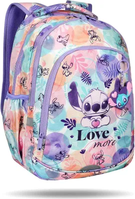 Produktbild von Disney Fashion Prime Stitch Jugend Rucksack, pastell