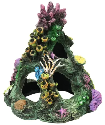 Aquarium Korallenriff Deko – Korallenfelsenhöhle für Betta