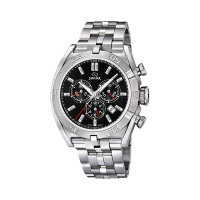 Produktbild von Jaguar Herren Uhr J852/4 Chronograph Edelstahl Swiss Made