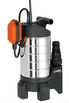 Produktbild von Gard Schmutzwasser-Tauchpumpe 20000 inox | 01802-61