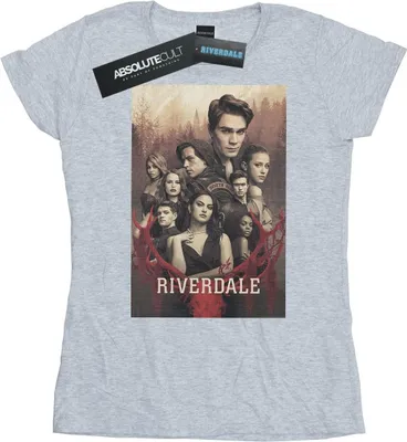Produktbild von Riverdale - T-Shirt für Damen BI38214 (XXL) (Grau)