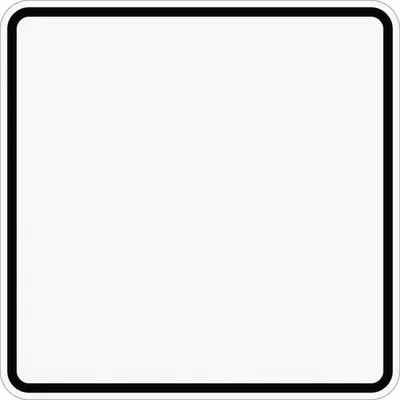 Produktbild von Verkehrsschild VZ-Zusatzzeichen zum Selbstbeschriften, Alu, RA2, 600x600 mm