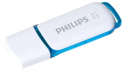 Immagine prodotto di Philips FM16FD75B Snow edition - Unità flash USB - 16 GB - USB 3.0