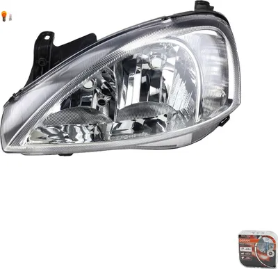 Produktbild von Johns, Scheinwerfer + Osram Night Breaker Laser passend für Opel Corsa C Links 1216096 09196231 09196238 1216000