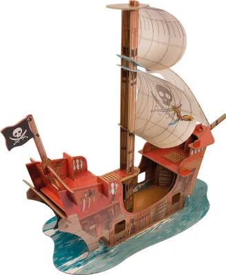 Produktbild von Holzspielerei Piratenschiff