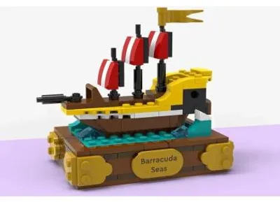 Obrázek produktu pro Propagační Barracuda Seas