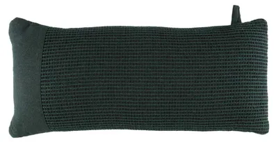 Produktbild von Rento Saunakissen Kenno 50 x 22 cm schwarz / dunkelgrün