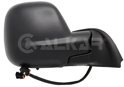 Produktbild von ALKAR 9228836 Außenspiegel Seitenspiegel Rechts für CITROËN Berlingo (K9) Beheizt Konvex Elektrisch