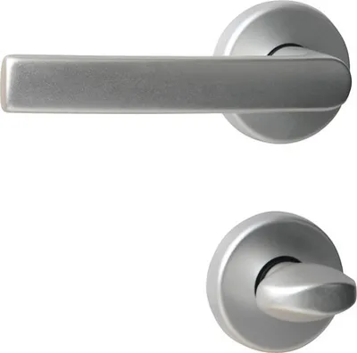 Produktbild von Rosettengarnitur WC Vanda alu F1