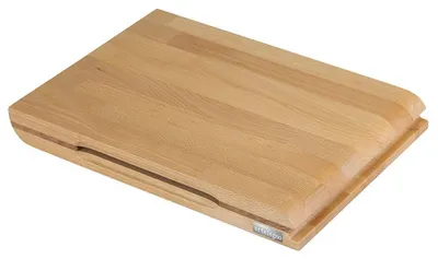 Productafbeelding van ArteLegno dubbelzijdige beukenhouten snijplank 40 x 30 cm AL31