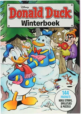 Produktbild von Donald Duck Winterboek (Donald und Snowman)