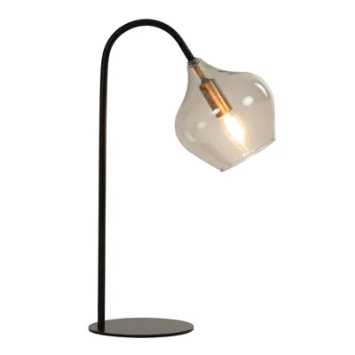 Produktbild von Light & Living - Tischleuchte Rakel - Schwarz - 28x17x50,5cm Tischlampe - Nachttischlampe, Wohnzimmer, Schlafzimmer