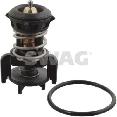 Produktbild von SWAG Thermostat Kühlmittel 92°C für VW Golf VII Schrägheck (5G1, BQ1, BE1, BE2) Passat Variant (3G5, CB5) TIGUAN (5N) Golf VII Variant (BA5, BV5)