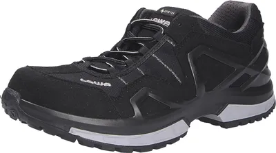 Produktbild von Lowa Herren Walkingschuhe Gorgon GTX Schwarz/Anthrazit