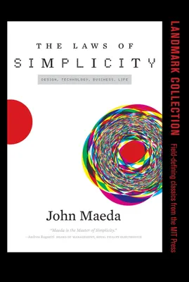 Produktbild von The Laws of Simplicity