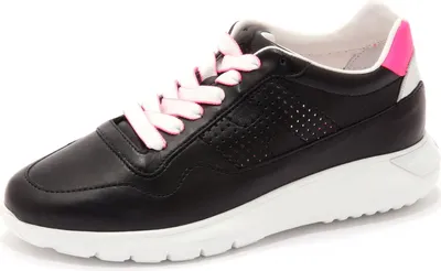 Produktbild von 3435AD sneaker donna HOGAN H371 INTERACTIVE3 schwarz Schuhe Frau