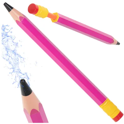 Obrázok produktu pre KIK KX5132 Vodná pištoľ ceruzka 54 cm ružová