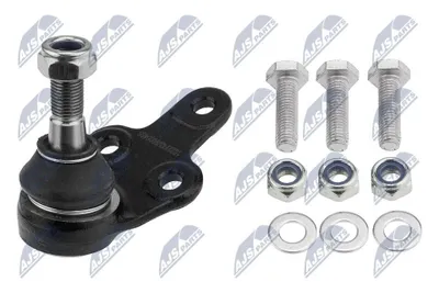 Produktbild von NTY Traggelenk Vorne außen Vorne Links Vorne Rechts Unten für FORD Focus II Schrägheck (DA, HCP, DP) ZSD-FR-002