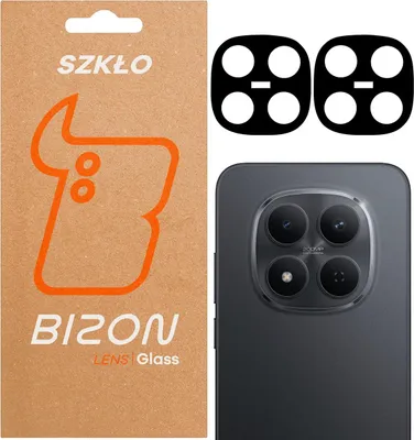 Produktbild von Gehärtetes Glas für die Kamera für Xiaomi Redmi Note 15 Pro 5G / 15 Pro Plus 5G / Poco M8 Pro 5G, Bizon Glass Lens, 2 Stück