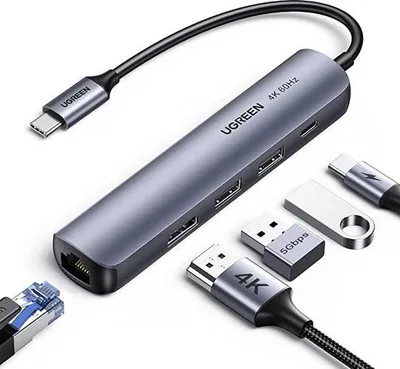 Image de Station d'accueil USB avec port de données