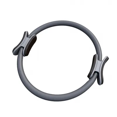 Obrázok produktu pre Gorilla Sports Kruh na pilates, 36 cm, sivý