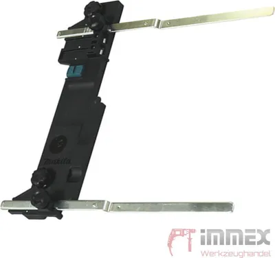 Produktbild von Makita 196953-0, Guide rail adapter, Makita, DHS680 DHS680RTJ DHS680Z, Schwarz