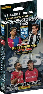 Produktbild von Panini football cards FIFA 365 Adrenalyn XL 2025 Upgrade New Years Revolution