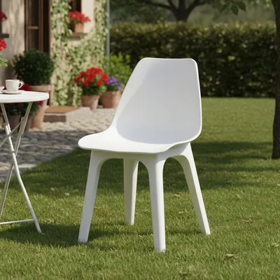 Produktbild von Montivilla - Outdoor-Stuhl, Weiß, ein Stuhl Italy